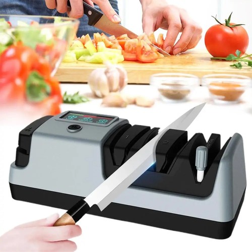 Electric knife sharpener - knife,