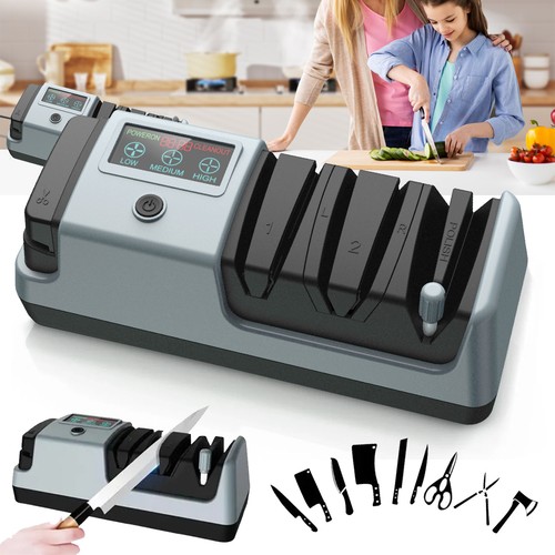 Electric knife sharpener - electric,