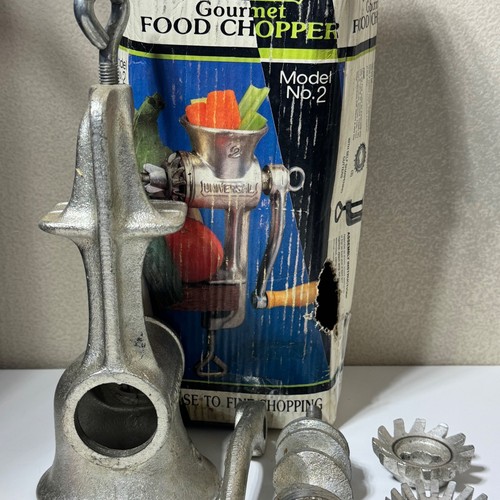 Universal gourmet food - food, chopper