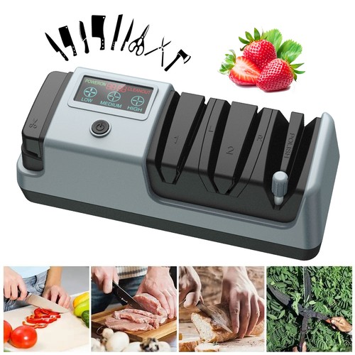 Electric knife sharpener - electric,