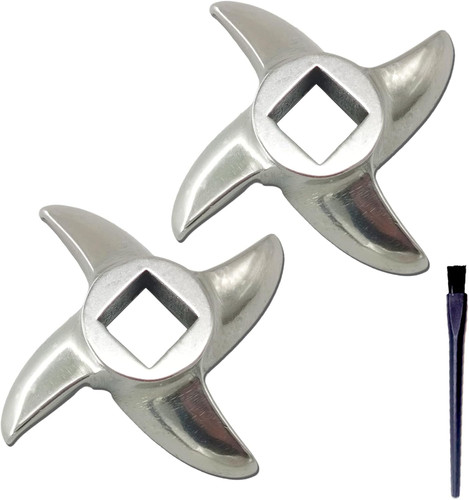 Pack meat grinder blade - 2-pack,